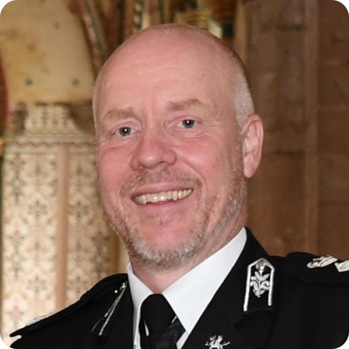 Richard J Paskell MBE CStJ Chief Commissioner